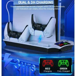 Base de Enfriamiento para PS5 Fat/Slim $60 usd