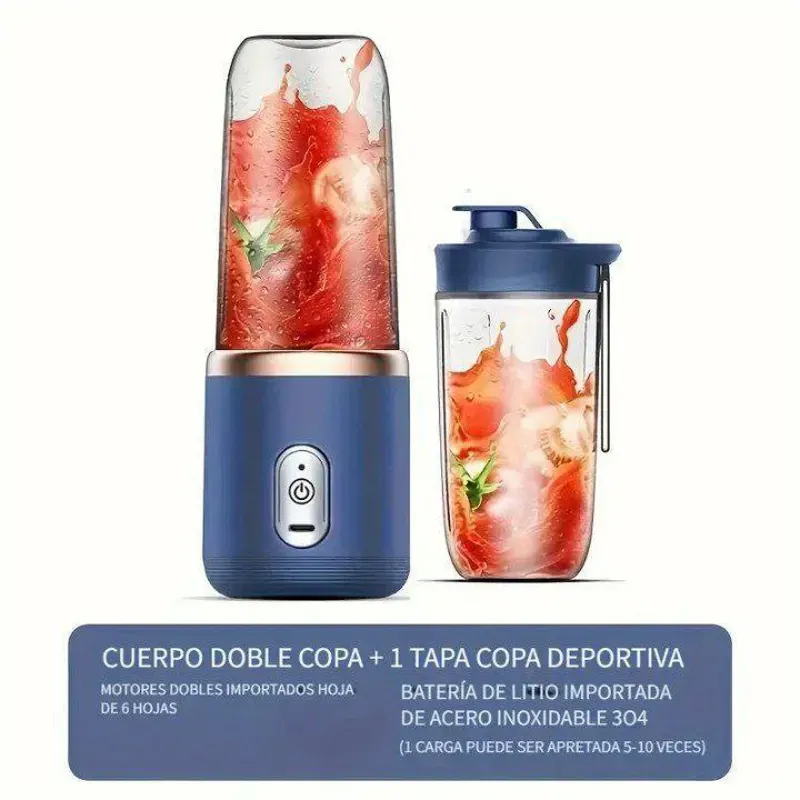 Batidora USB de 6 cuchillas $35 usd