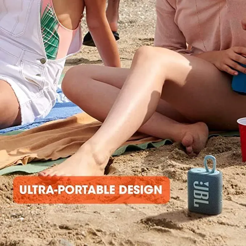 Bocina super portable Bluetooth JBL GO 3 $50 usd
