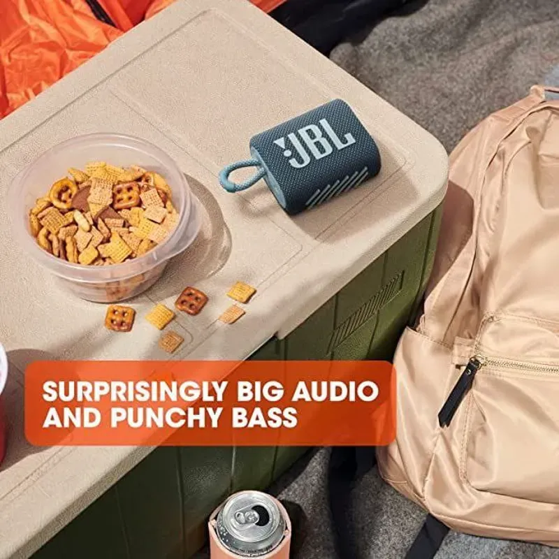Bocina super portable Bluetooth JBL GO 3 $50 usd