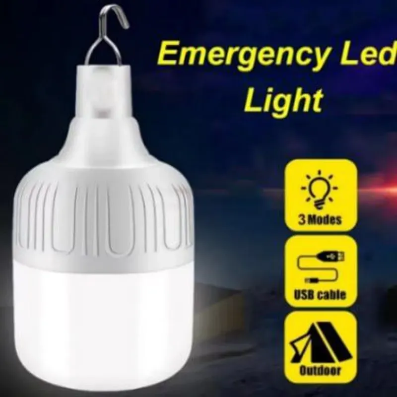 Bombillos led recargables 15 usd 
