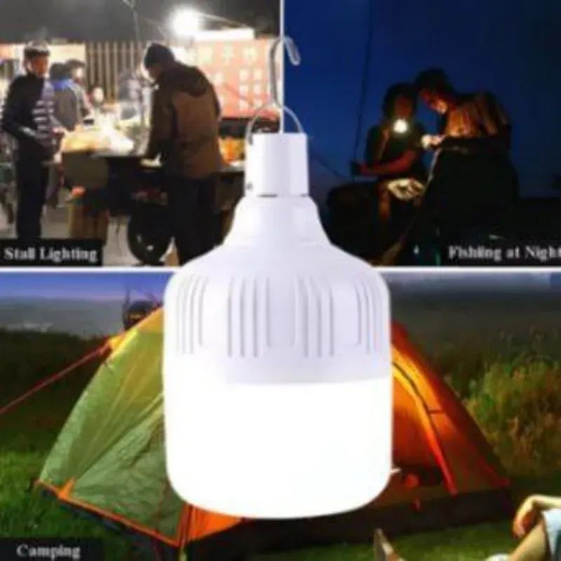 Bombillos led recargables 15 usd 