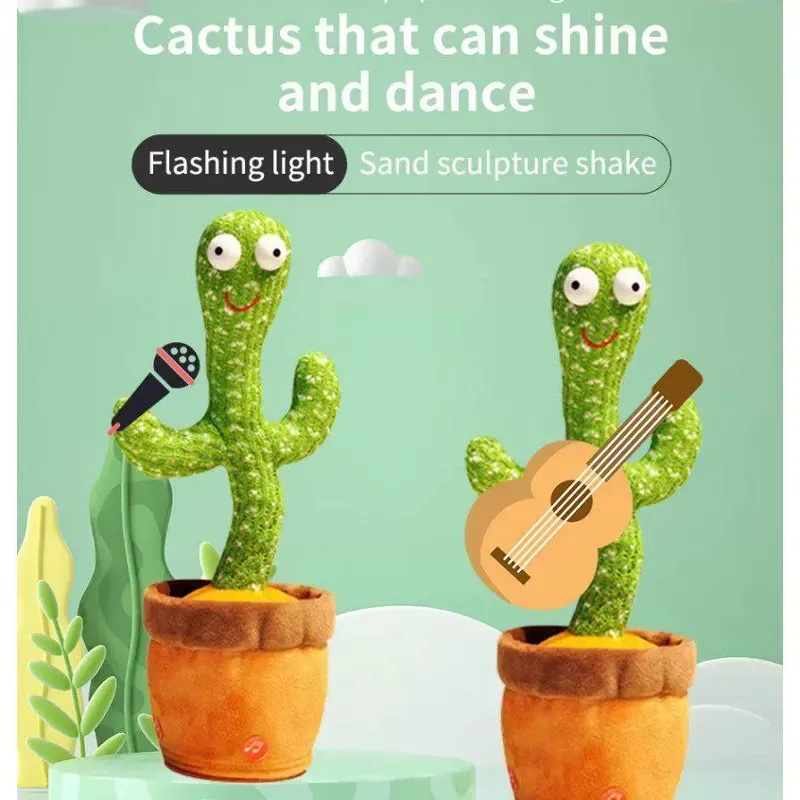 Cactus inteligente interactivo $20 usd