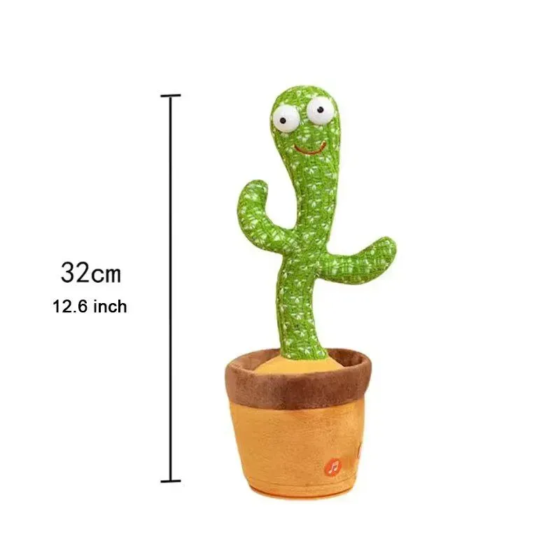 Cactus inteligente interactivo $20 usd
