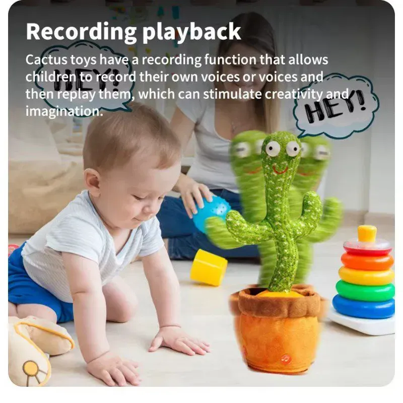 Cactus inteligente interactivo $20 usd