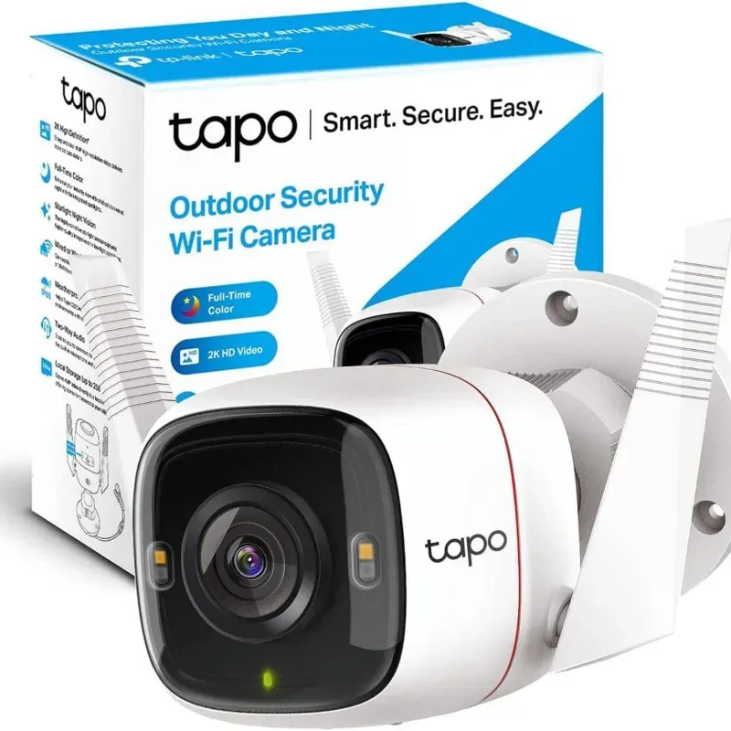 Camara de seguridad tapo $70 usd 