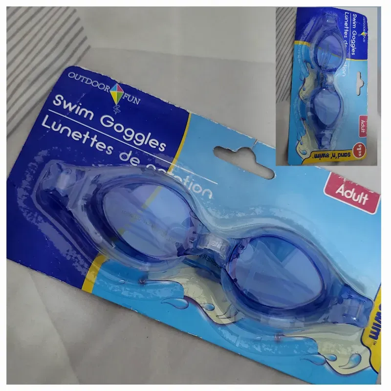 Caretas para bucear en azules 