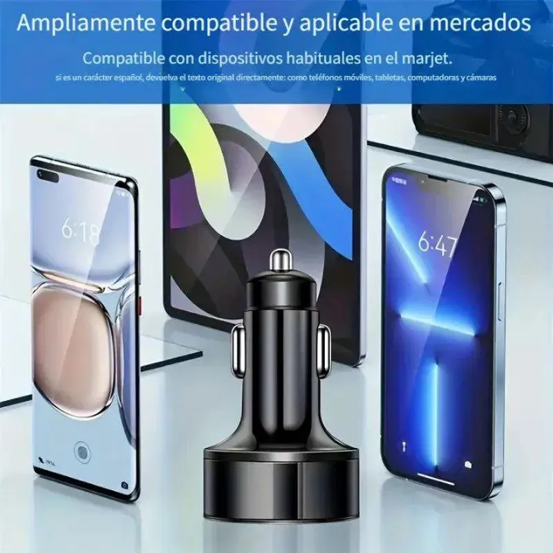 Cargador Rápido de automóvil $18 usd 