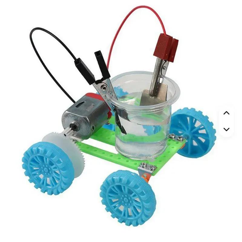 Coche de Ciencia DIY $25 usd