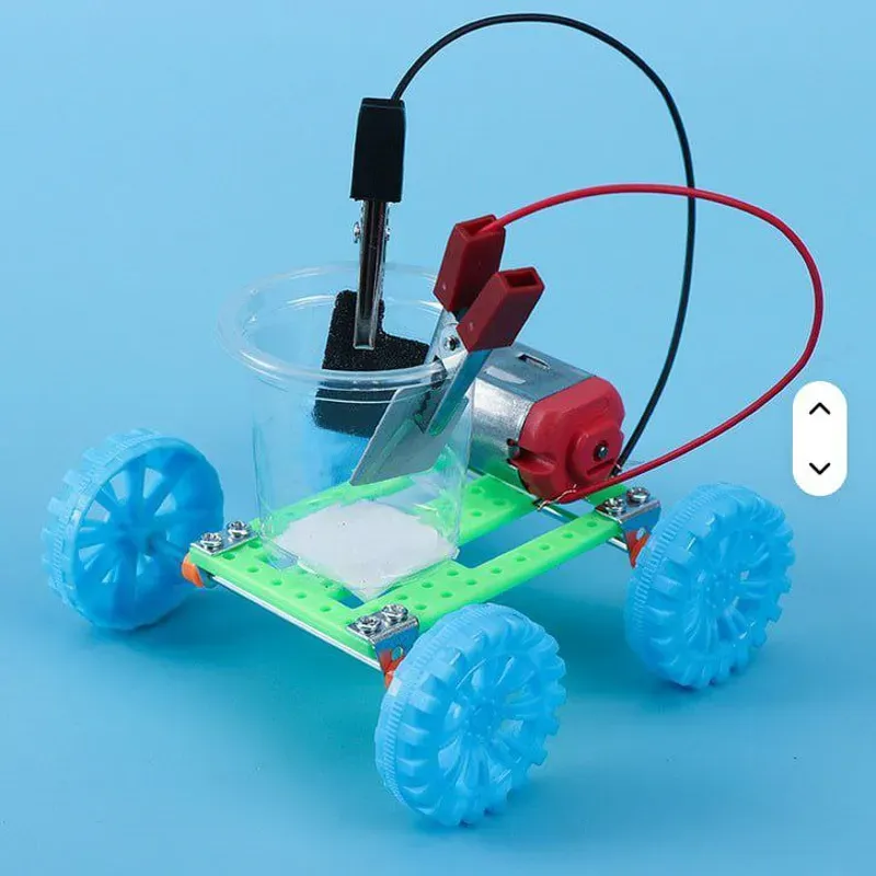 Coche de Ciencia DIY $25 usd