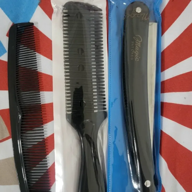 Combo de barbería 