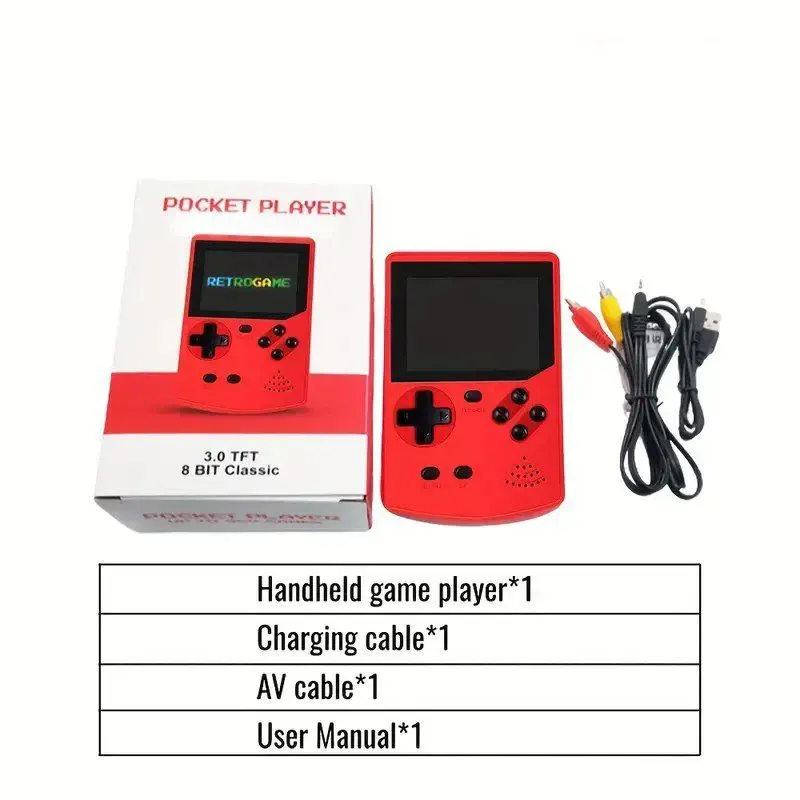 Consola Retro Portátil $40 usd