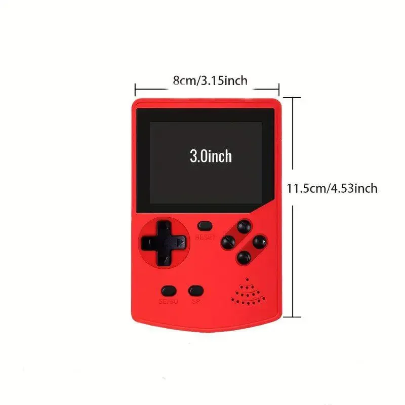 Consola Retro Portátil $40 usd