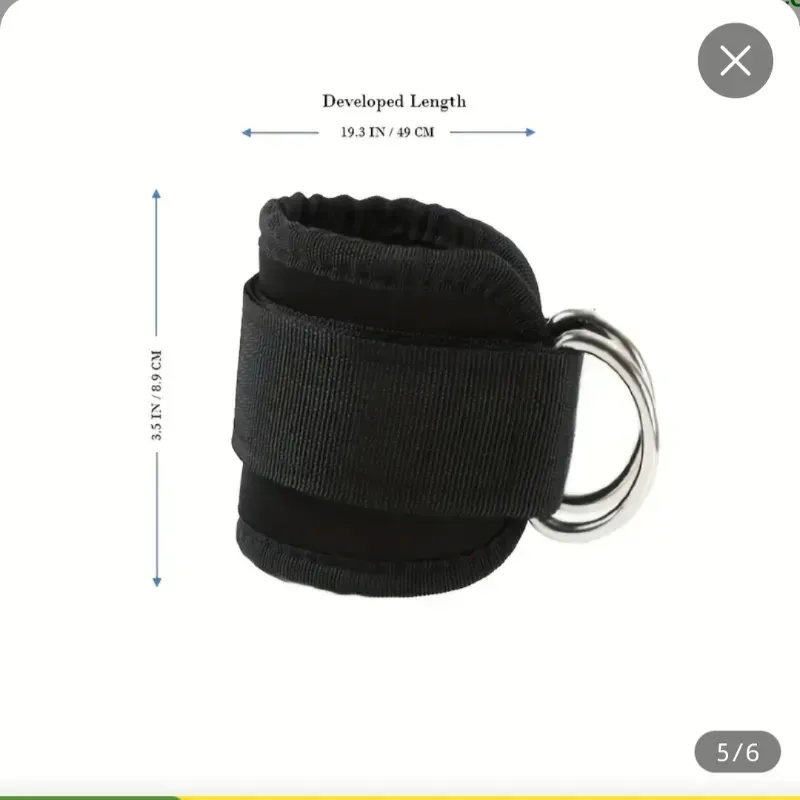 Correas de Tobillo Ajustables 