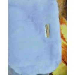 Cosmetiquera felpuda