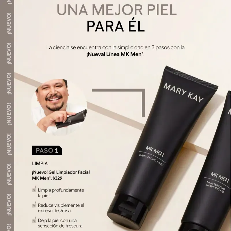 Cremas para hombres 