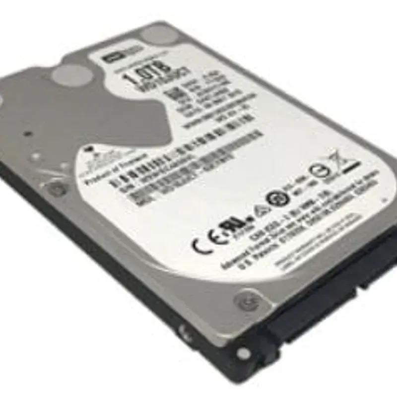 Disco Interno  Western Digital 1TB $65 usd