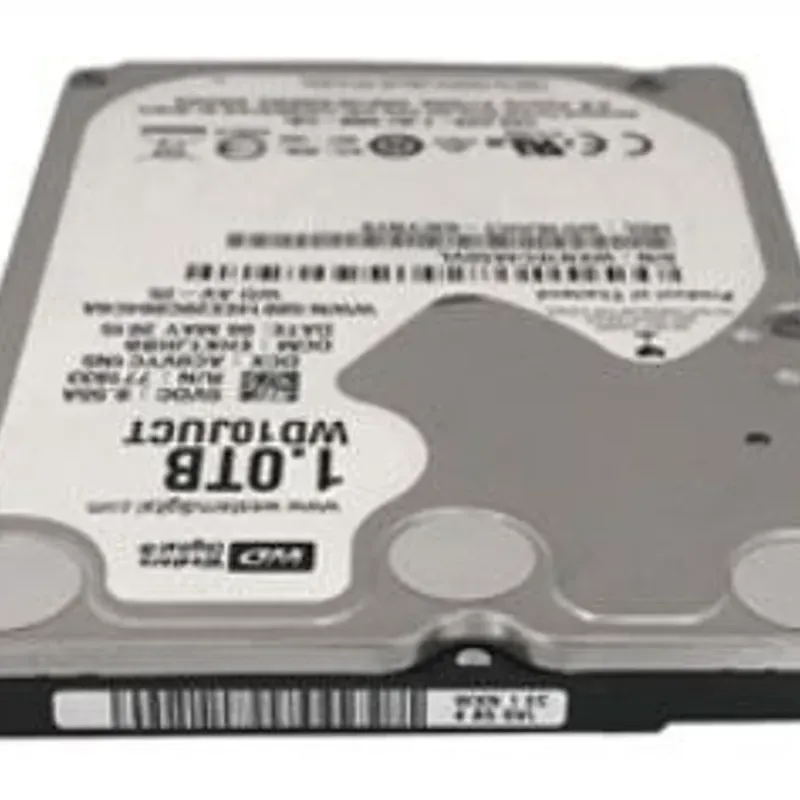 Disco Interno  Western Digital 1TB $65 usd
