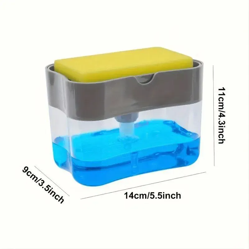 Dispensador de detergente líquido  $15 usd
