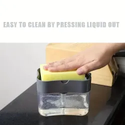 Dispensador de detergente líquido  $15 usd