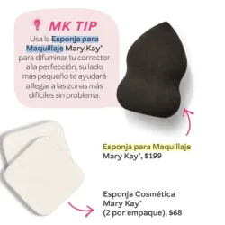 Esponja para maquillaje 