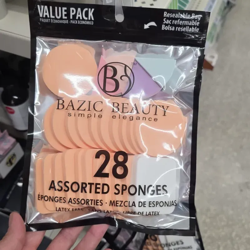 Esponjas para maquillar combo de 28 