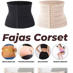 Fajas reductoras estilo corset 