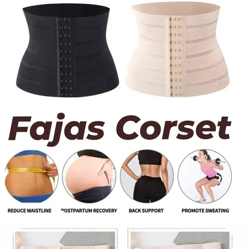Fajas reductoras estilo corset 