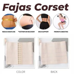 Fajas reductoras estilo corset 