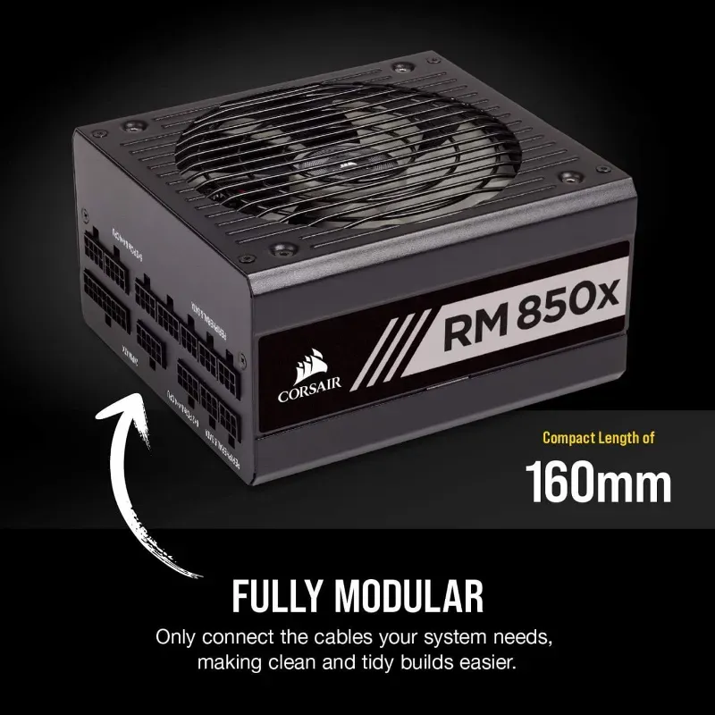 Fuente Corsair RM850x $130 usd 