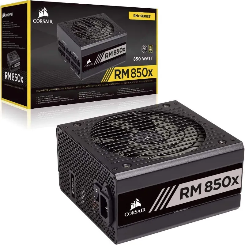 Fuente Corsair RM850x $130 usd 