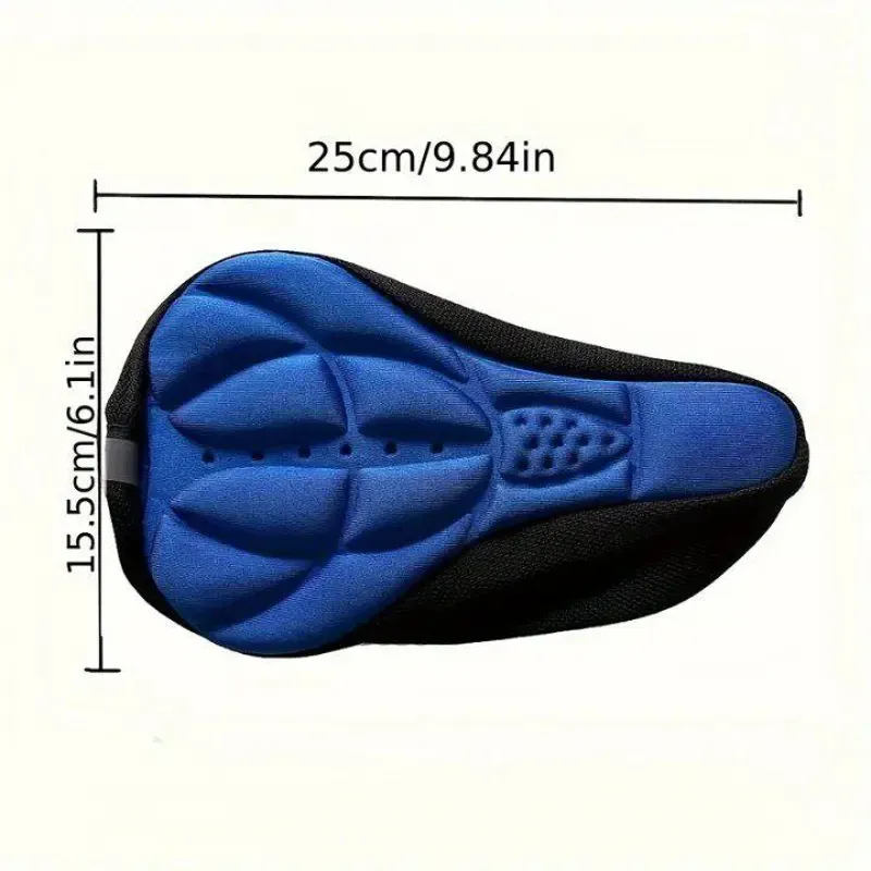 Funda para asiento de bicicleta $10 usd 