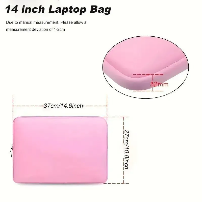 Funda para portátil de 14 pulgadas $20 usd 
