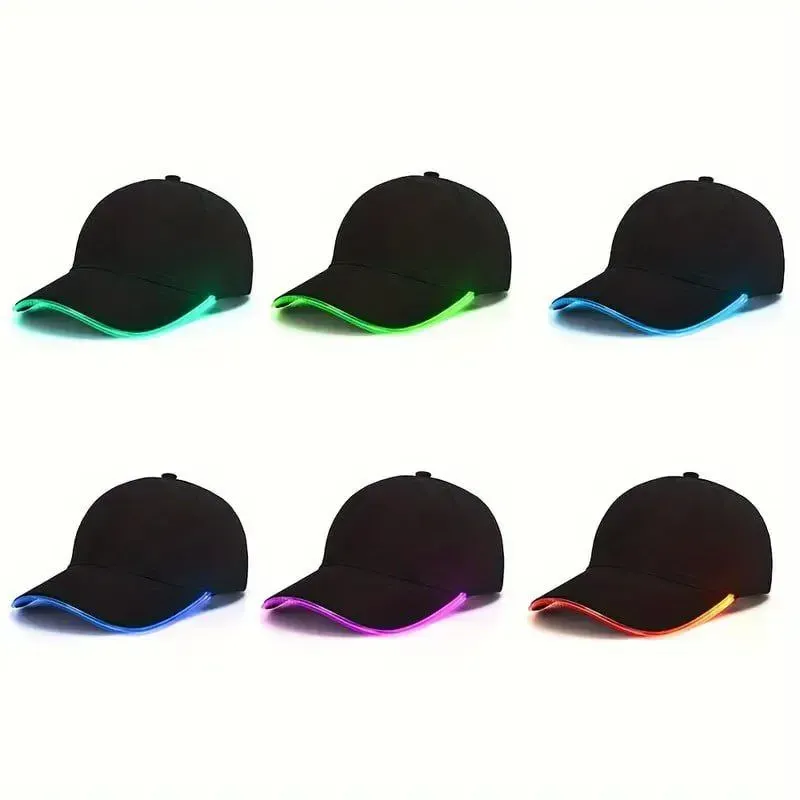 Gorra con LED $25 usd 