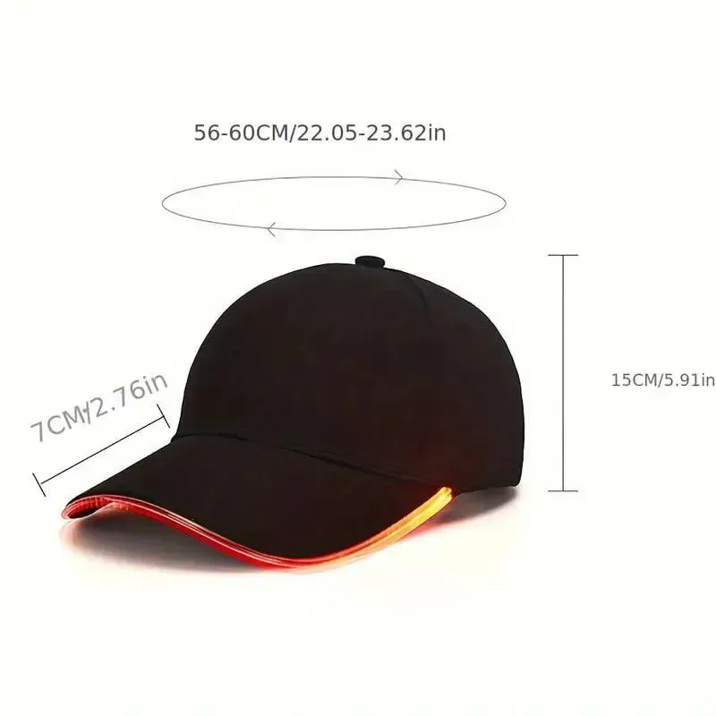 Gorra con LED $25 usd 
