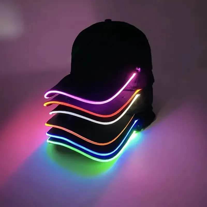 Gorra con LED $25 usd 