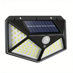 Iluminación exterior inteligente y eficiente  $15 usd 