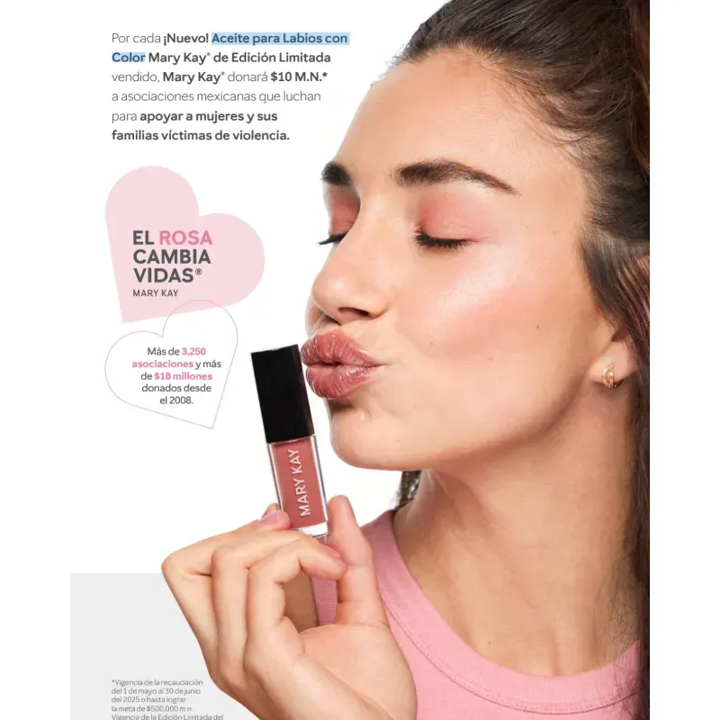 iNuevol Aceite para Labios con Color Mary Kay* de Edición Limitada