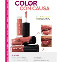 iNuevol Aceite para Labios con Color Mary Kay* de Edición Limitada