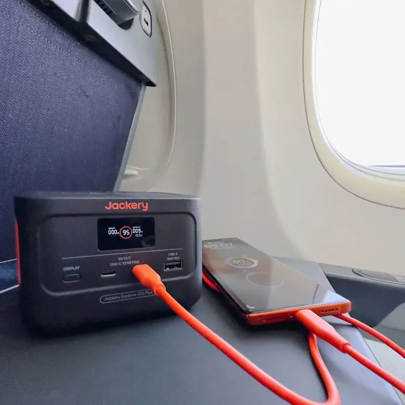 Jackery - Explorer 100 Plus Portable $150