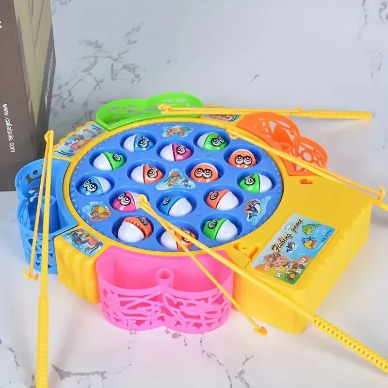 Juego de pesca eléctrico $35 usd