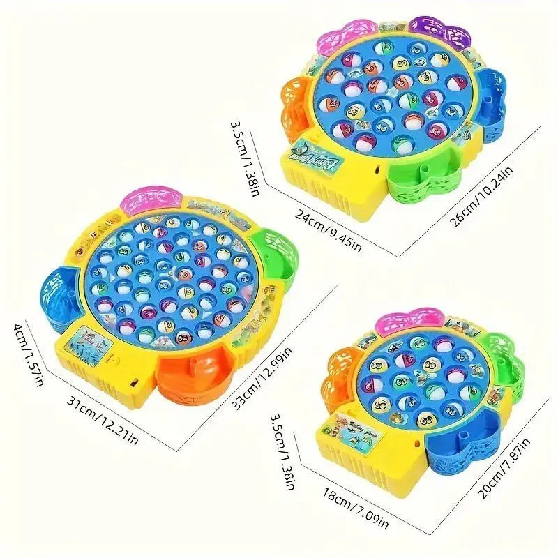 Juego de pesca eléctrico $35 usd