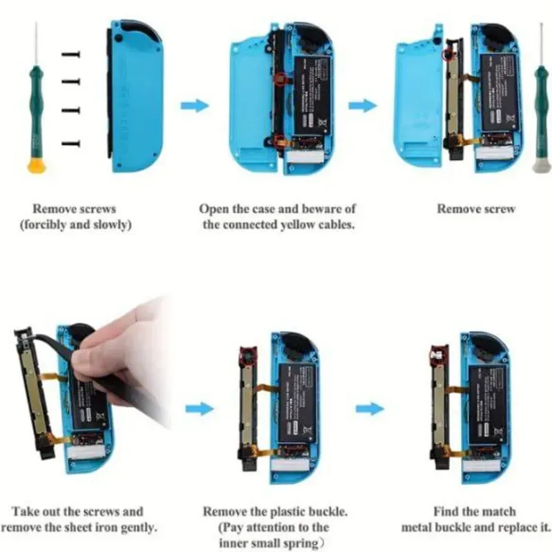 Kit de reparación de joystick $25 usd 