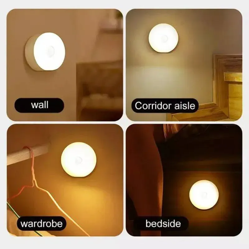 Lámpara decorativa de 6 Led $ 10 usd 