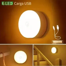 Lámpara decorativa de 6 Led $ 10 usd 
