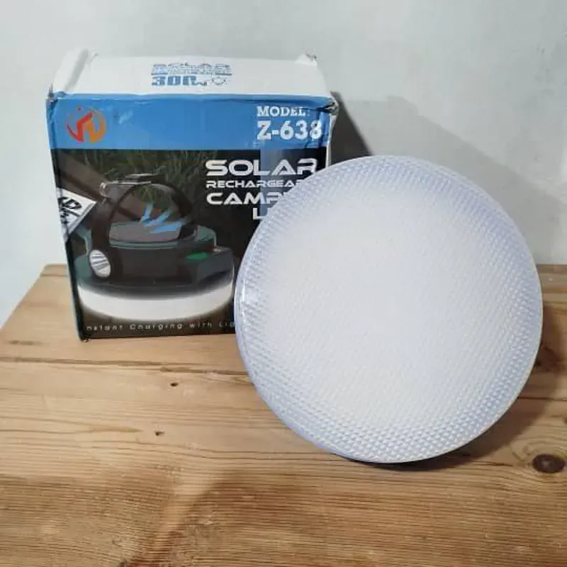 Lámparas Solares de Camping $25 usd 