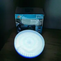 Lámparas Solares de Camping $25 usd 