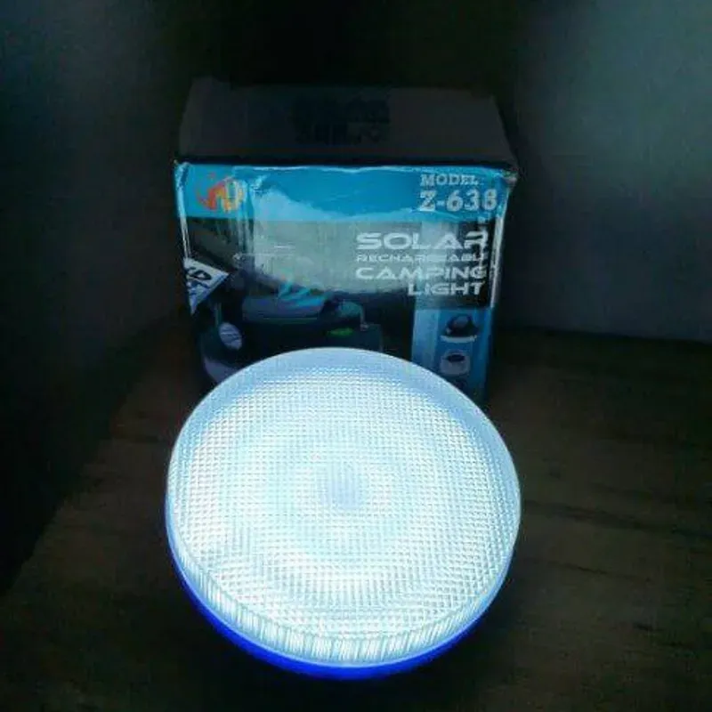 Lámparas Solares de Camping $25 usd 
