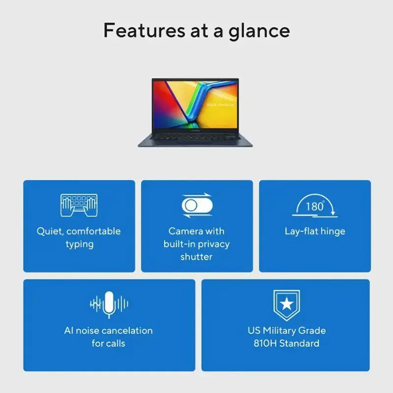 Laptop Asus VivoBook 14 x1404V $570 usd