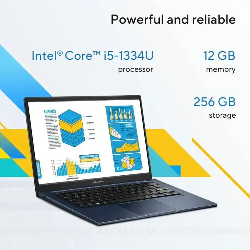 Laptop Asus VivoBook 14 x1404V $570 usd